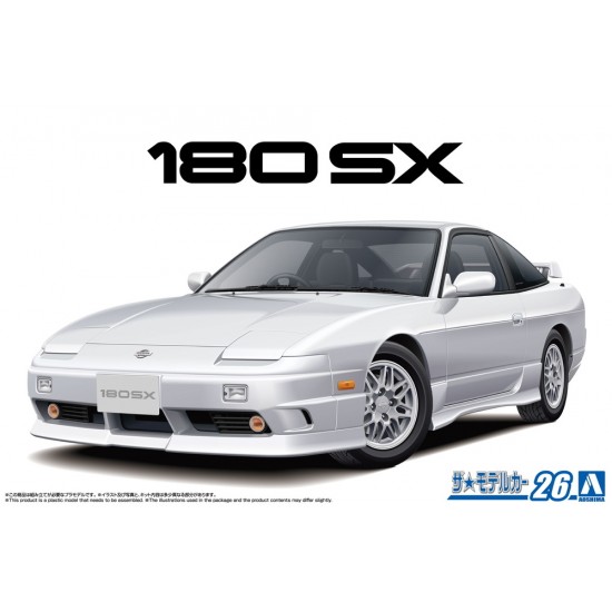1/24 Nissan RPS13 180SX TYPE X '96