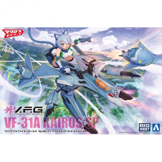 Non-Scale Macross Delta VF-31A Kairos SP [V.F.G. MC-11]