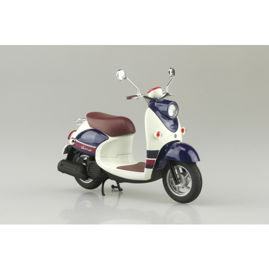 1/12 Snap Yamaha Vino '13 (Blue Beige) Scooter (bike No.60)