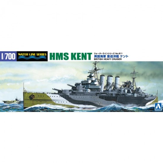 1/700 British Heavy Cruiser Kent