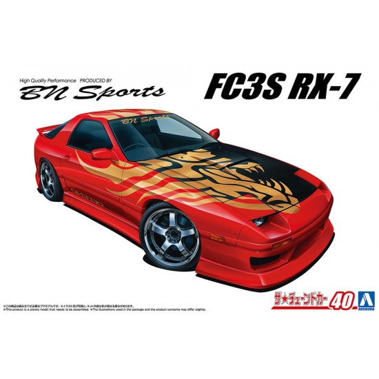 1/24 BNSports FC3S RX-7 '89 (Mazda)