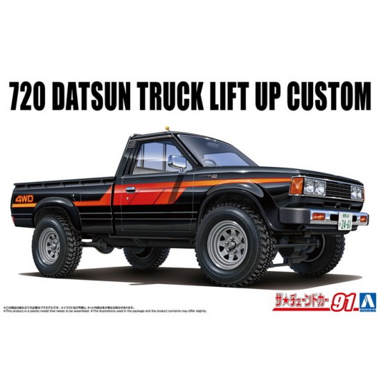 1/24 720 DATSUN TRUCK LIFT UP CUSTOM '82 (Nissan)