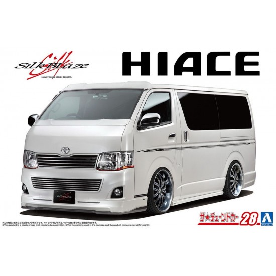 1/24 Silkblaze TRH200V Hi-Ace Ver III '10 (Toyota)