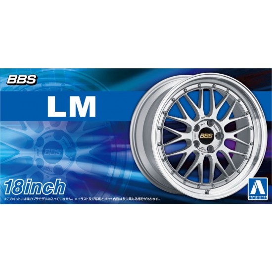 1/24 BBS LM 18inch Wheel Set