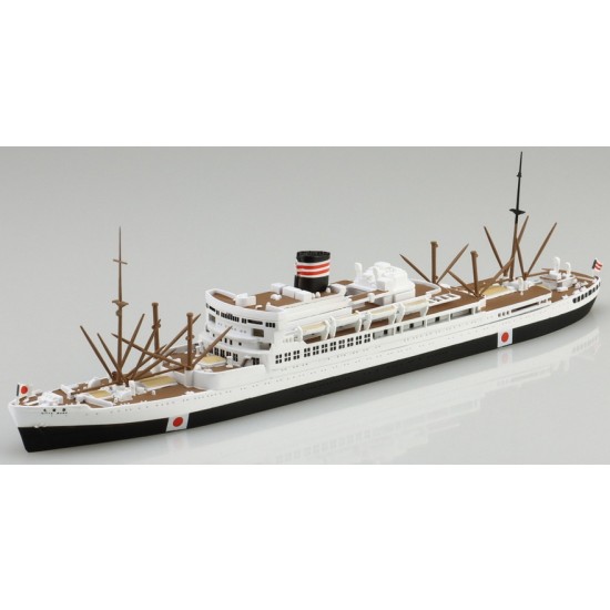 1/700 Japanese Passenger Liner Nitta-Maru [WATER LINE No.506]