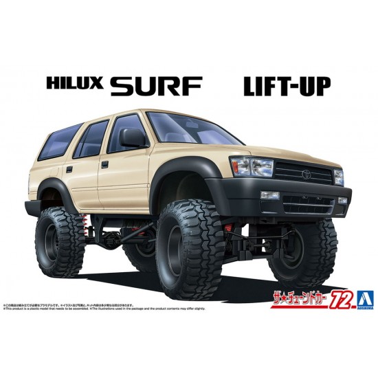1/24 VZN130G Hilux Surf Lift Up '91 (Toyota)