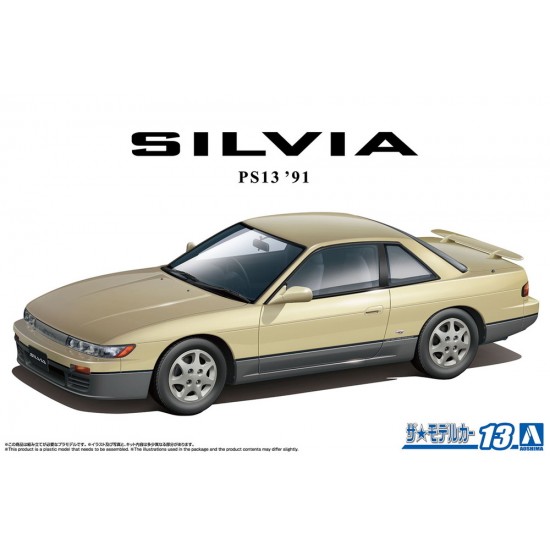 1/24 Nissan PS13 SILVIA K's Dia-Package '91