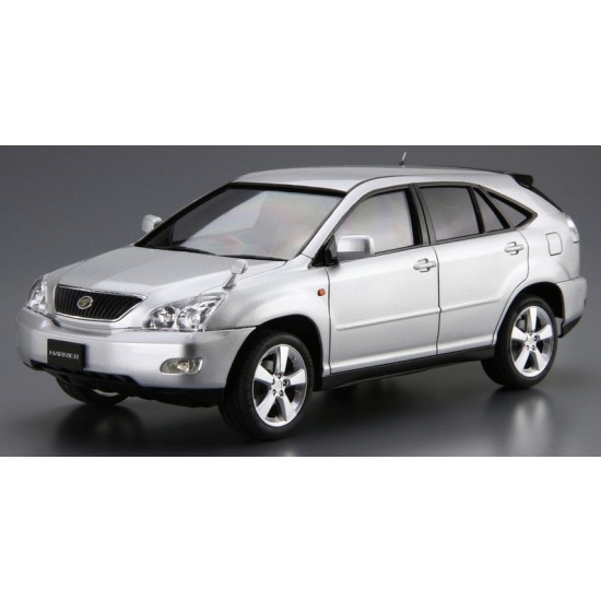 1/24 Toyota GSU30W Harrier 350G Premium L Package '06 [No.105]