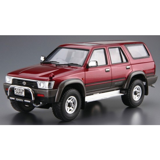 1/24 Toyota VZN130G Hilux Surf SSR-X Wide Body '91 [No.104]