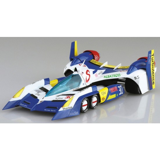 1/24 Super Asurada AKF-11 Aero Mode/Aeroboost Mode