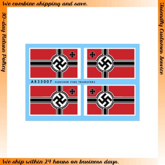 1/35 Kriegsmarine Naval Ensigns
