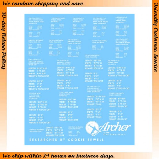 1/35 British D-Day Shipping Stencils for Soft-skinned Vehicles (White) 