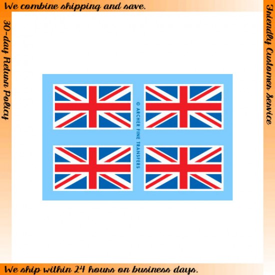 1/35 British Flags 