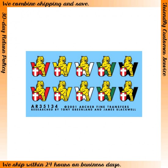 1/35 Tiger Battalion Insignias for sPz-Abt.506