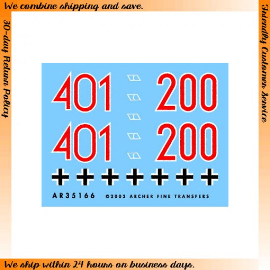 Dry Transfers for 1/35 Ausf A #8 - Pz. Lehr