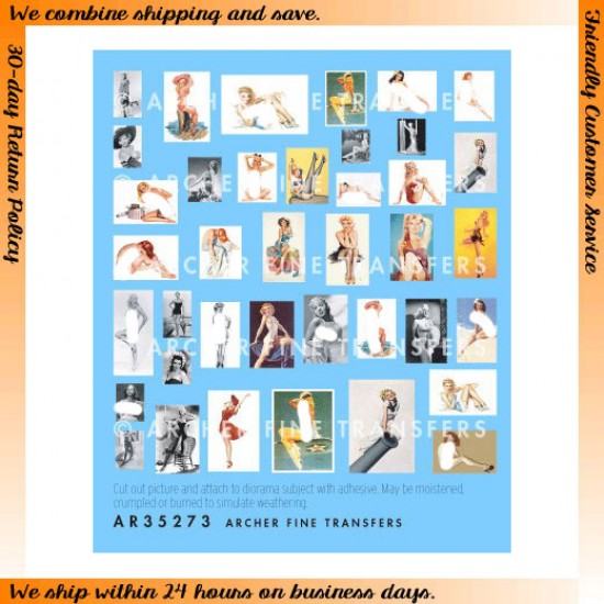 1/35 Pin-Ups