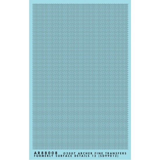 1/35 Generic US Treadplate Pattern