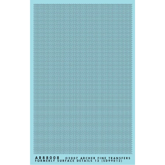 1/35 Generic US Treadplate Pattern