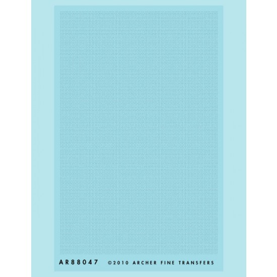 Resin on Clear Decal Film for Ho Scale Locomotive Treadplate