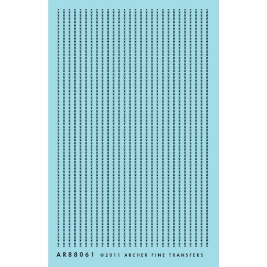 Perfect Weld Beads (Resin on Clear Decal Film, Linear: 227cm, Width: 0.64mm)