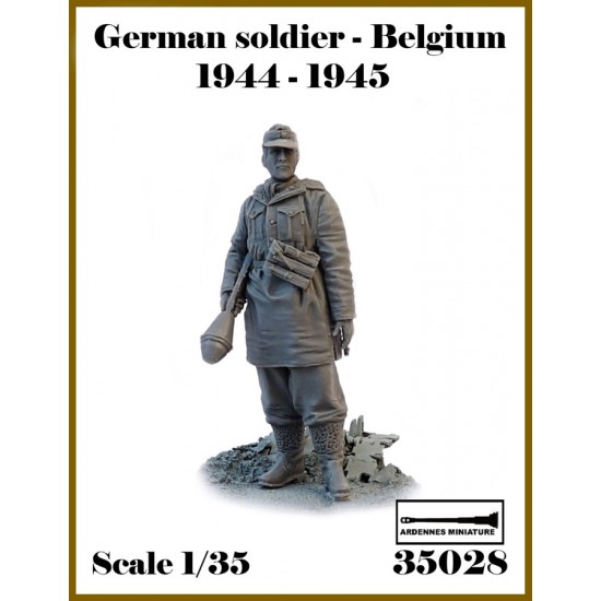 1/35 German Soldier, Belgium 1944-1945