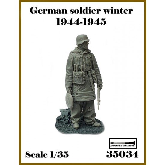 1/35 German Soldier Winter 1944-1945