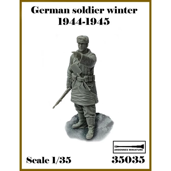 1/35 German Soldier Winter 1944-1945