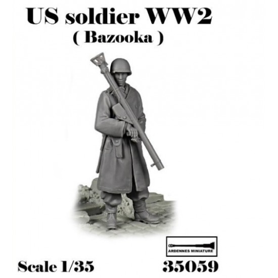 1/35 WWII US Soldier (Bazooka)