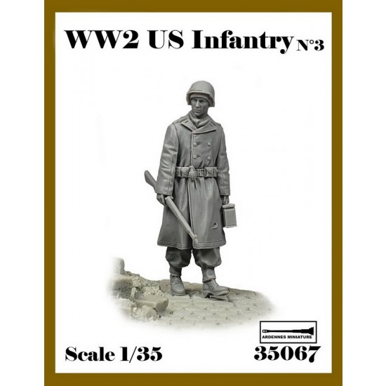 1/35 WWII US Infantry No.3