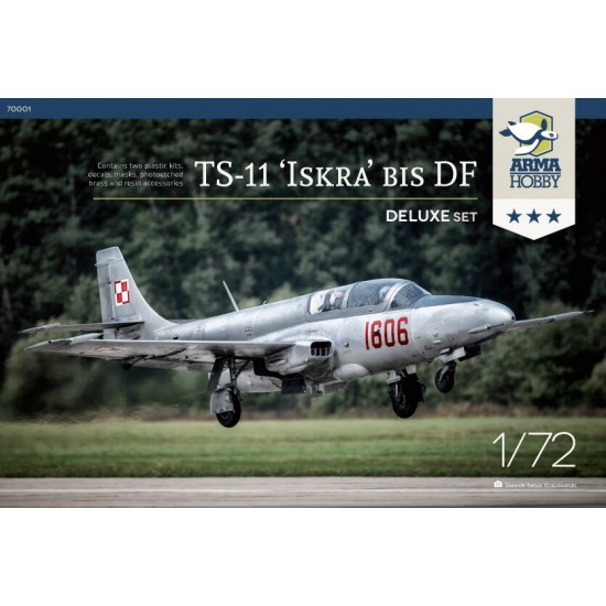 1/72 PZL TS-11 Iskra BIS DF Deluxe kit