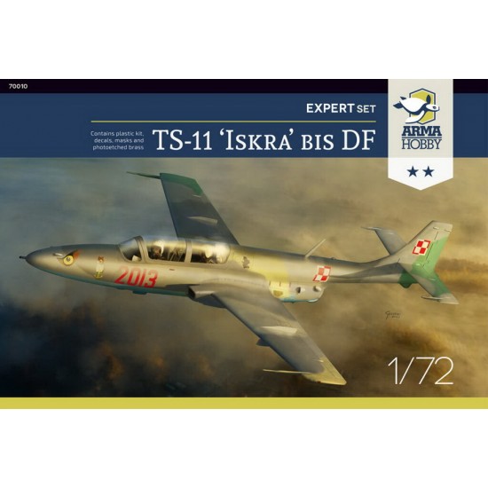 1/72 PZL TS-11 Iskra bis DF Expert kit