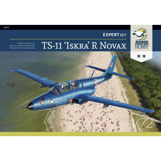1/72 PZL TS-11 Iskra R Novax Expert kit