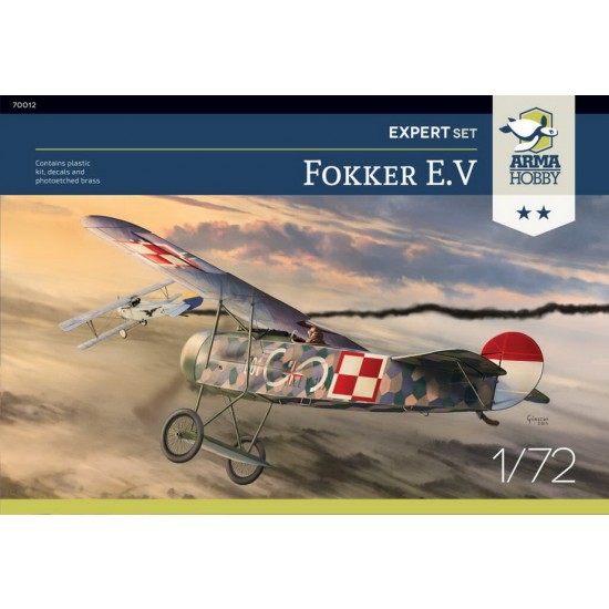1/72 Fokker E.V Expert kit
