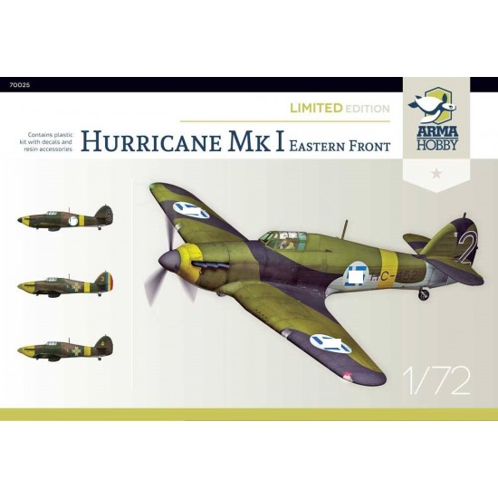 1/72 Hawker Hurricane Mk I Eastern Front [Limited Edition]