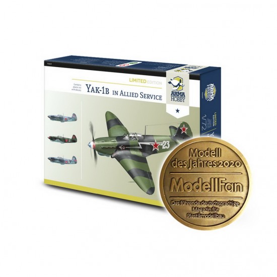 1/72 Yakovlev Yak-1b Allied Fighter [Limited Edition]