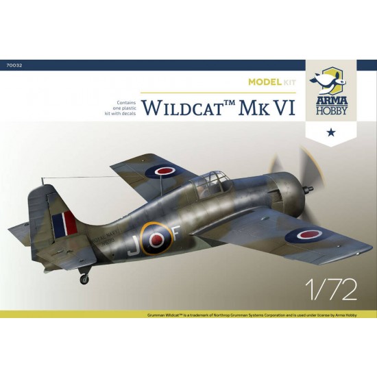 1/72 Grumman Wildcat Mk VI