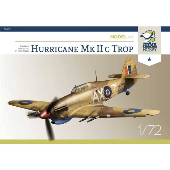 1/72 Hawker Hurricane Mk IIc Trop