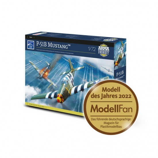1/72 North American P-51B Mustang