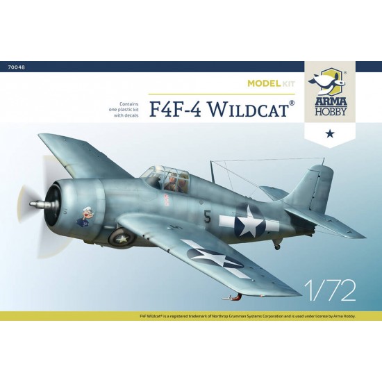 1/72 Grumman F4F-4 Wildcat