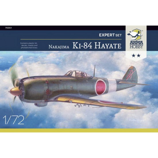 1/72 Nakajima Ki-84 Hayate Expert kit