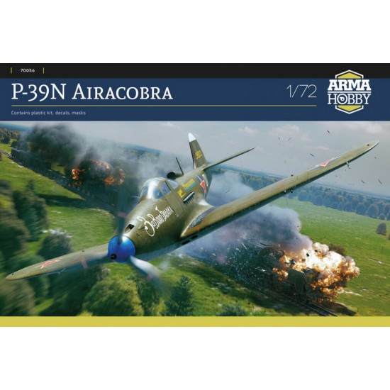 1/72 Bell P-39N Airacobra