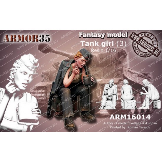 1/16 Fantasy - German Tank Girl Vol.3