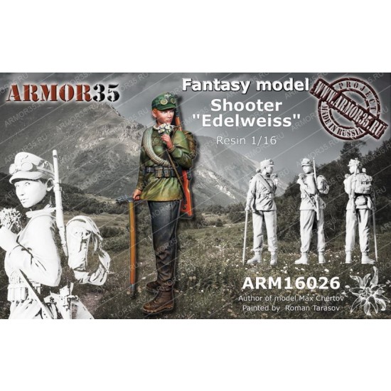 1/16 Fantasy - Shooter "Edelweiss"