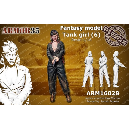 1/16 Fantasy - German Tank Girl Vol. 6