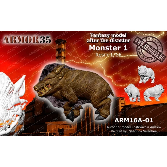 1/16 Fantasy - Monster Vol.1