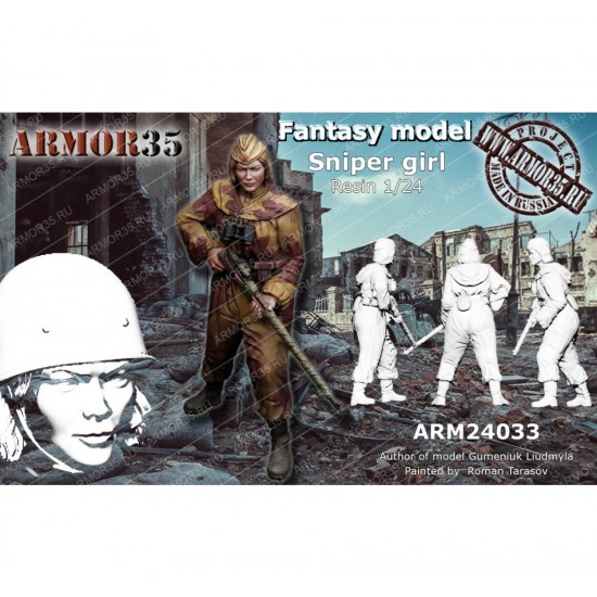 1/24 Fantasy Sniper Girl