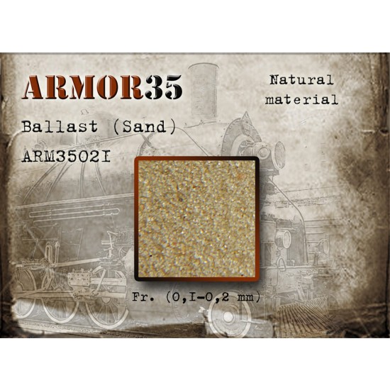 1/35 Ballast (Sand)