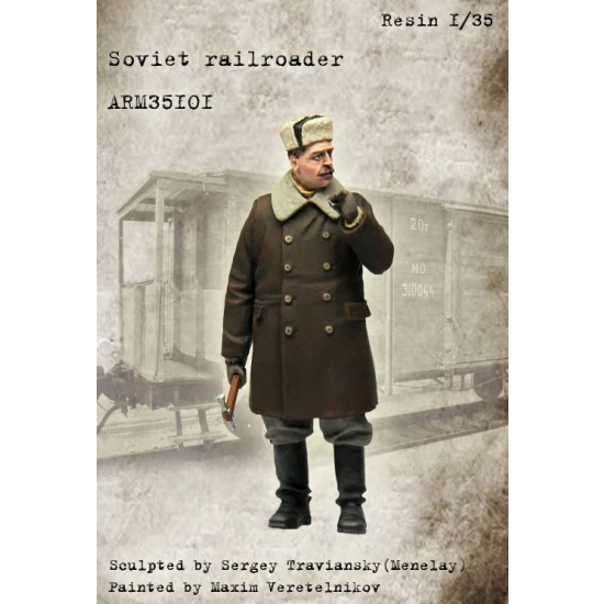 1/35 WWII Soviet Railroader