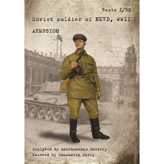 1/35 WWII Soviet Soldier of NKVD