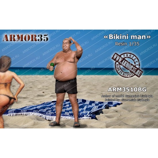 1/35 Beach - Bikini Man